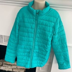 Lands’ End kids ThermoPlume jacket size 8.